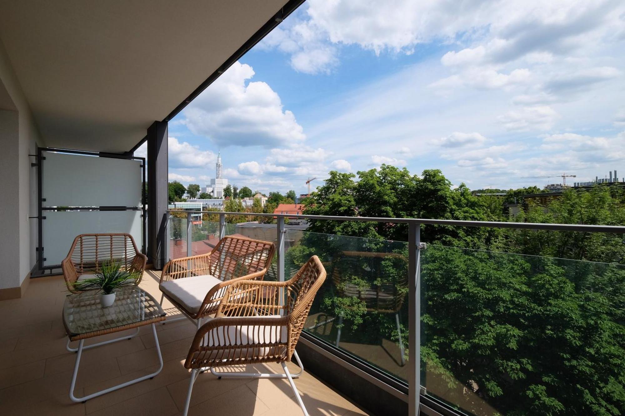 Apartamenty Centrum Premium Gold Бялисток Екстериор снимка